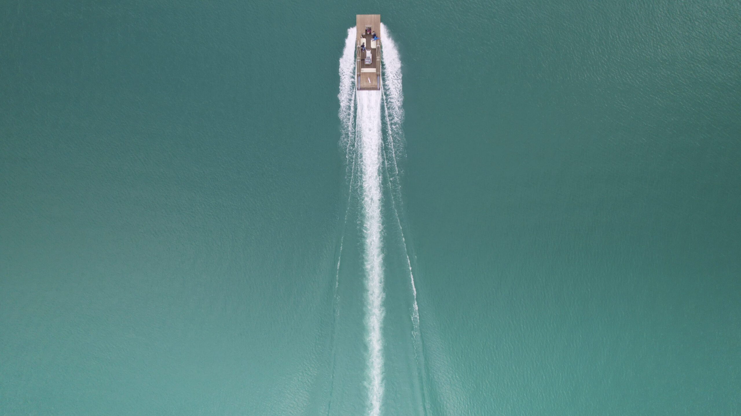 Luftkissenboot Wörthersee Ansicht von oben