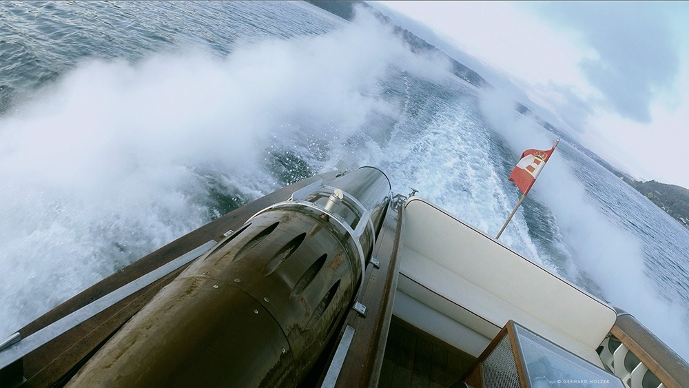 Luftkissenboot Wörthersee Torpedeofahrt