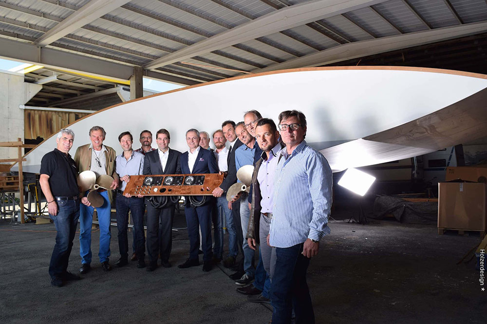 Luftkissenboot Projektpartner